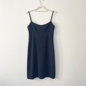 BCBG MaxAzaria Navy Blue Mini Dress